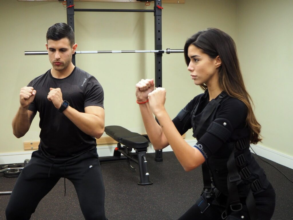 Entrenamiento para mujeres en Barcelona