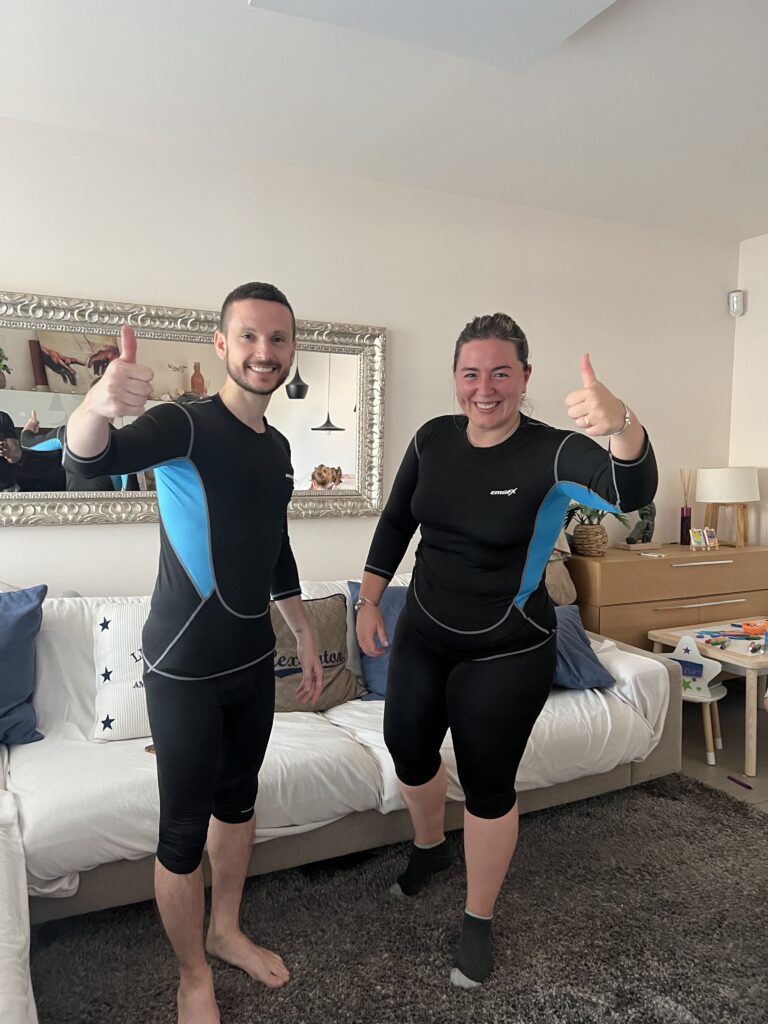 Entrenador personal para parejas