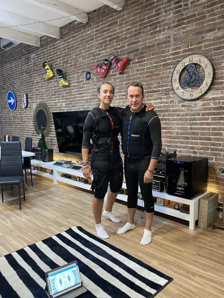 Entrenador personal para parejas